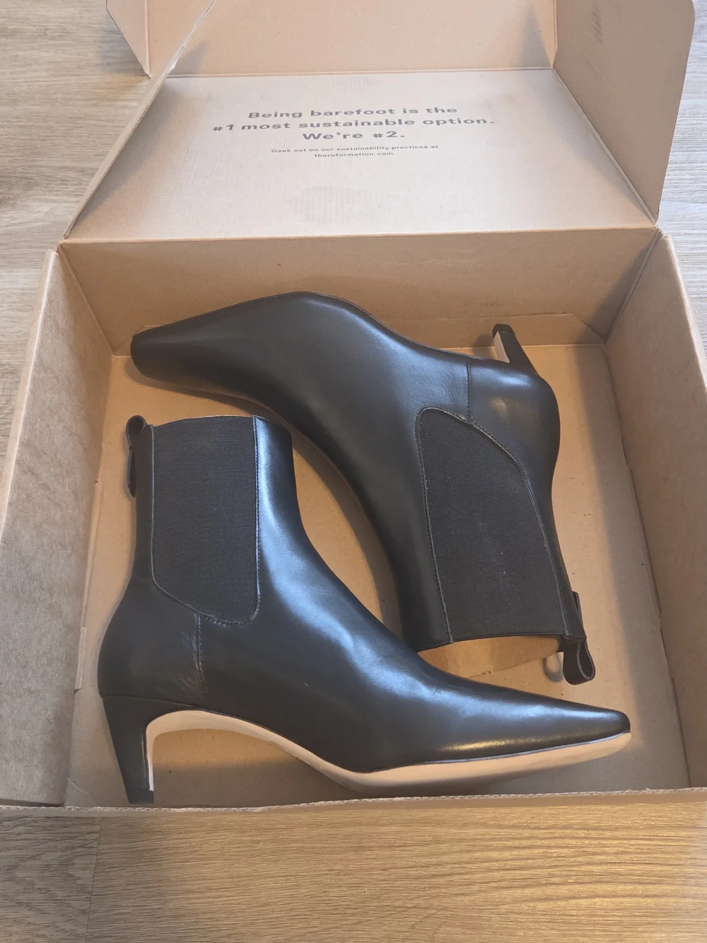Reformation Roberta Chelsea BootReformation Sz 8 Nwt